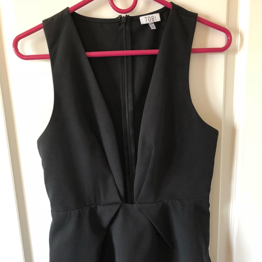 Tobi black tank